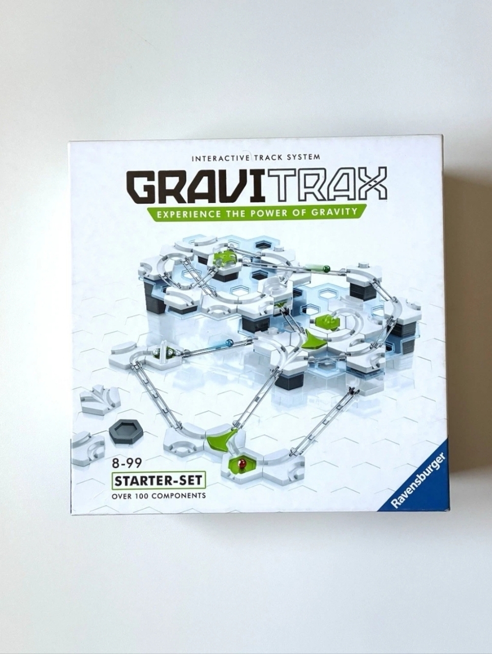 Ravensburger GraviTrax Starter-Set Marble Run STEM Over 100 Pieces